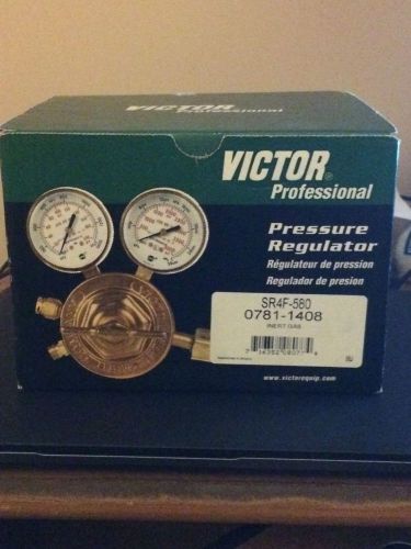 Victor professional pressure regulator inert gas cga 580 for sale