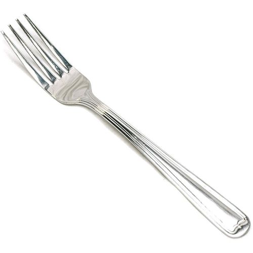 Robin Dinner Forks 1 Dozen Count Stainless Steel Silverware Flatware