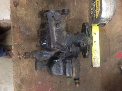 Very Neat Old Cast Iron Antique Car Tractor Hit And Miss Gas Engine Carburetor
