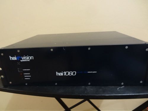 Haivision Telepresence Audio Video Codec H.264 HMF2 MXHost4 Cards Blades Hai1060