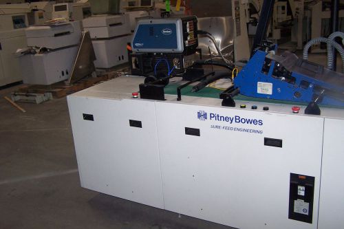 Pitney bowes at-3 card attaching system for sale
