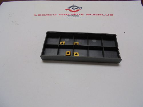 (New) 4 ISCAR Indexable Inserts  CCMT 2-0-SM
