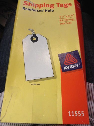 Avery 11555 shipping tags for sale