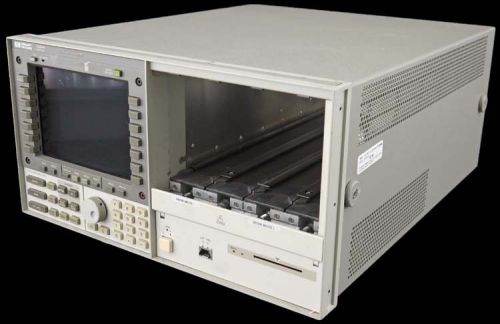 Hp agilent 70004a display unit module system mainframe chassis industrial for sale
