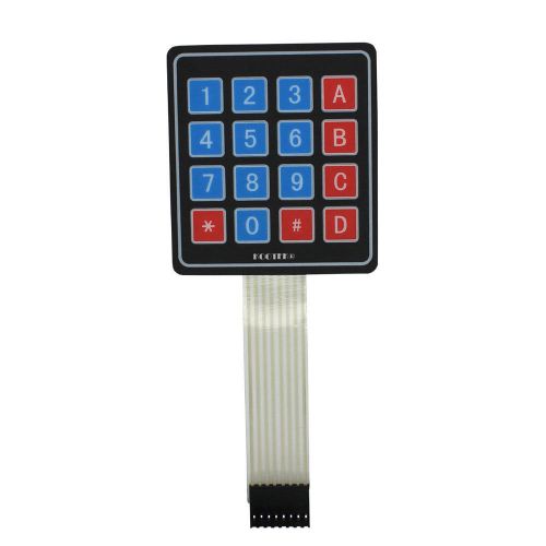 4x4 universial 16 key switch keypad keyboard for arduino for sale