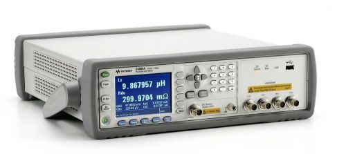 Keysight premium used e4980a precision lcr meter, 20 hz - 1 mhz (agilent e4980a) for sale