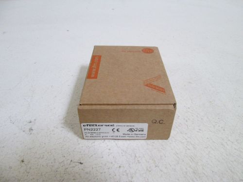 EFECTOR PRESSURE SENSOR PN2227 *NEW IN BOX*