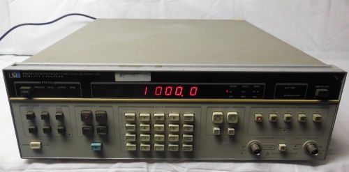 HP HEWLETT PACKARD 3325A SYNTHESIZER FUCTION GENERATOR