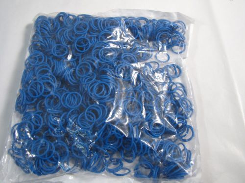 1,000pk O-Rings 70 Duro FVMQ 13428 Blue .554 x .070 AMS-R-25988 NEW