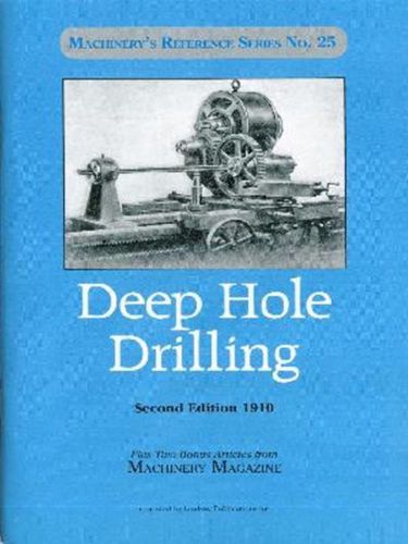 Deep Hole Drilling - How to Book
