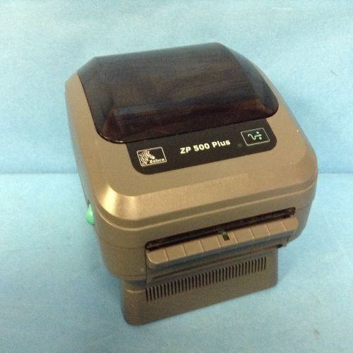 Zebra ZP500 Plus Thermal Label Printer