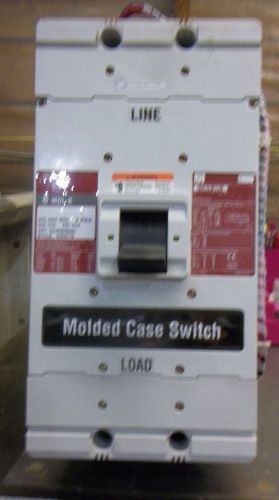 Cutler-hammer ser c molded case switch mdl-k 800a 3p 600vac mdl3800wka0901 (36) for sale
