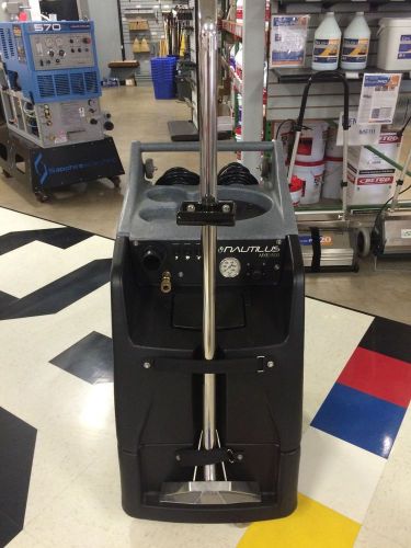 Nautilus extreme 500psi 8.4&#034; two-stage vacs portable extractor used demo model for sale