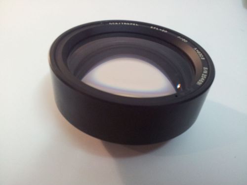 Scan lens 632.8nm EFL=20 f/20 ,Helium–neon laser lens,140mm,GCA/Tropel ,Housing