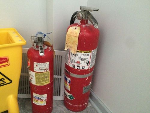 Fire Extinguishers Lot Of Two