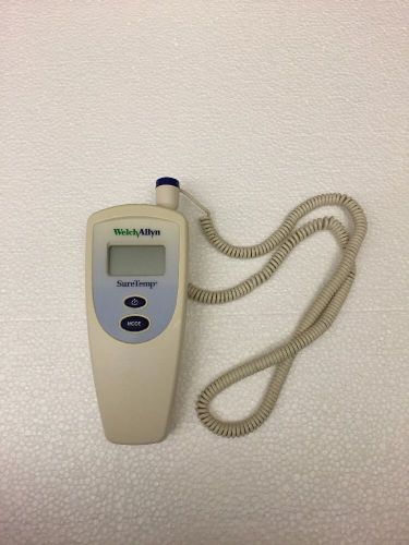 Welch Allyn 678 Sure Temp Portable Thermometer w/ Oral Probe