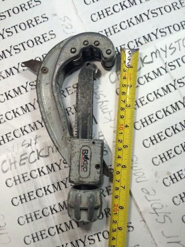 Vintage ridgid tube cutter model 152 quick acting for sale