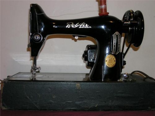 HEAVY DUTY BelAir Bantam  SEWING MACHINE,Jeans, Upholstery