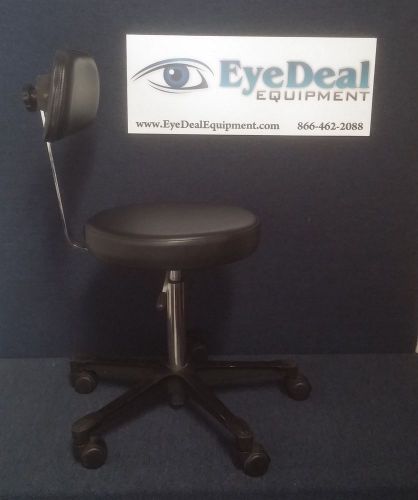 Reliance Ophthalmic Stool **NEW** Upholstery