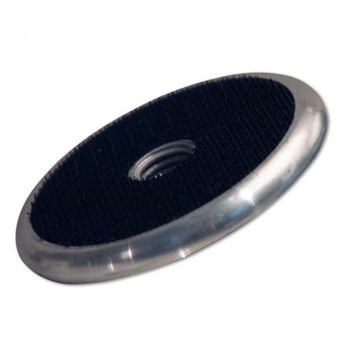 Aluminum Ogee 3&#034; Rigid Backer Pad with Threads: 5/8 Inch - 11