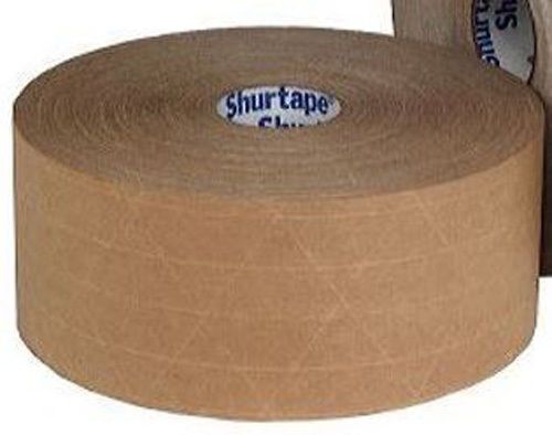 Shurtape WP-300 Performance-Grade Reinforced Paper Tape: 3 in. x 150 yds natural