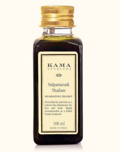 Kama Ayurveda skin brightening treatment 100% natural NALPAMARADI THAILAM A11