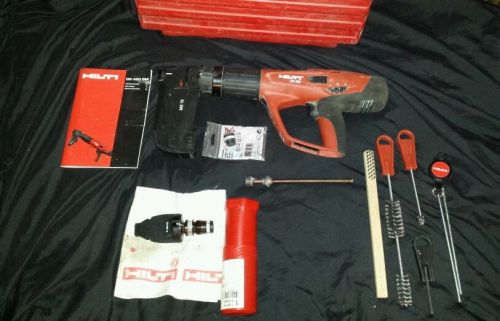 Hilti DX 460 power actuated tool w/ MX 72  &amp; x-460-FB  Heads