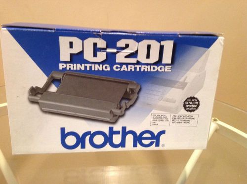 New Brother Fax Printing Cartridge PC201 Single Unit
