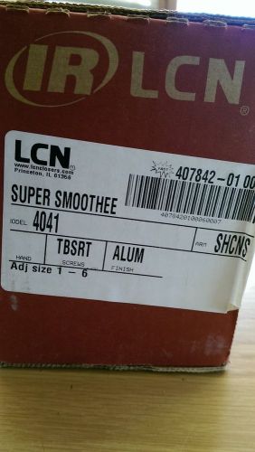 LCN 4041 Super Smoothee door closer locksmith NIB