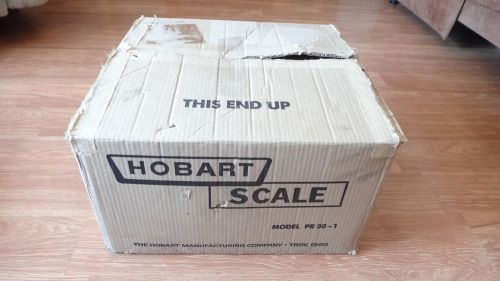 2669# NEW Hobart PR30-1 30lb Hanging Dial Scale 2 Sided Commercial