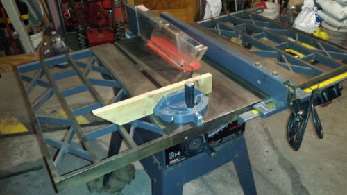 CRAFTSMAN 10&#034; TABLE SAW USED