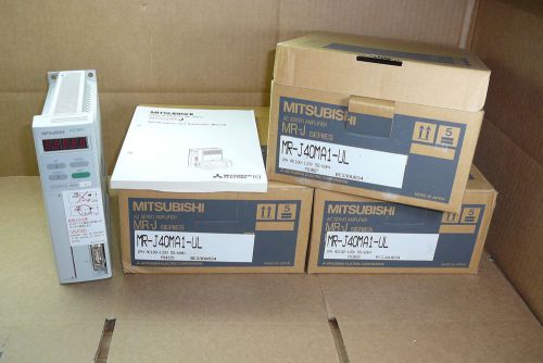 MR-J40MA1-UL Mitsubishi PLC New In Box Servo Amplifier MRJ40MA1UL