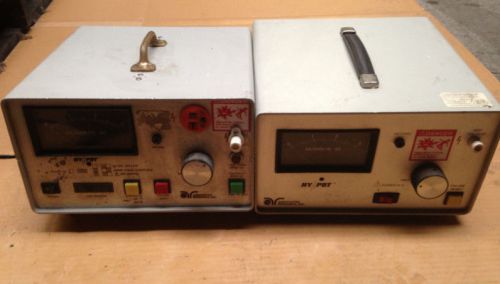 Lot of Two Associated Research 4040AT Hypot and Ground Continuity Tester 403AI