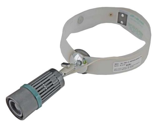 Welch Allyn Medical Lab Adjustable Strap-On Physicians Headlight NO CHARGER