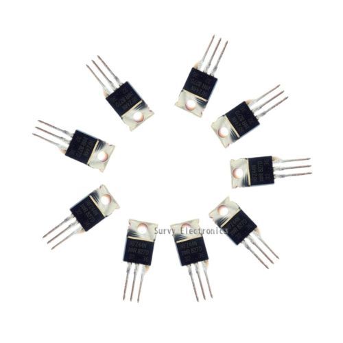 10Pcs IRFZ44N IRFZ44 N-Channel 49A 55V Transistor MOSFET