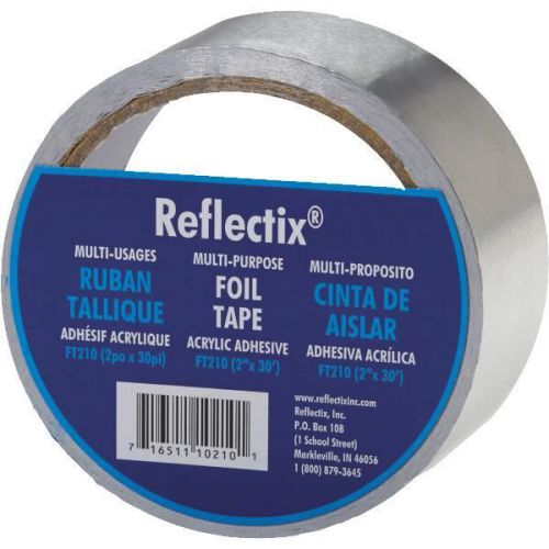 Reflectix Inc FT210 Foil Tape Reflective Insulation-2&#034;X30&#039; FOIL TAPE