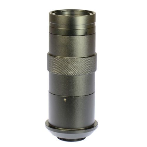 8x-100x 55mm-290mm c-mount zoom glass lens for industry lab microscope camera for sale