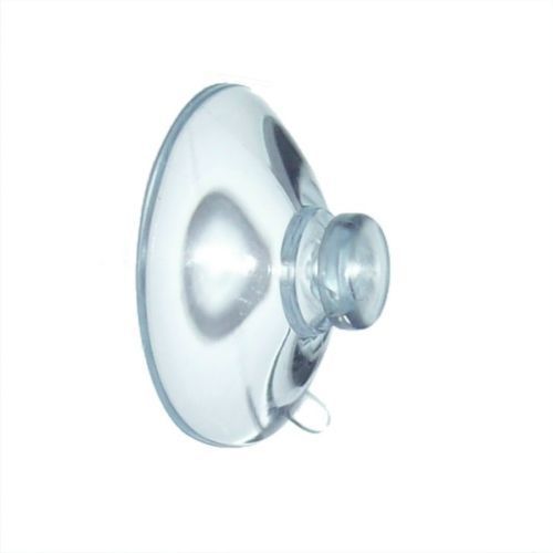 4- 30MM RUBBER SUCTION CUPS/PADS-CLEAR
