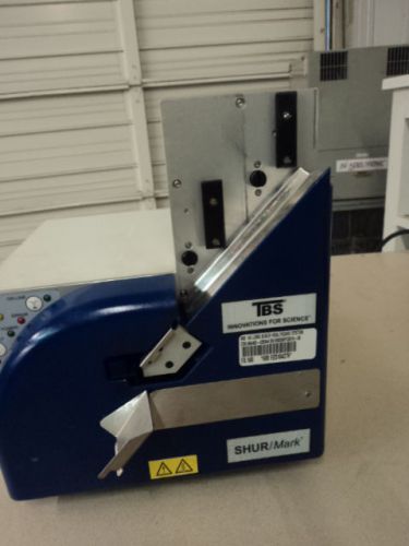 Triangle Biomedical Sciences TBS SHUR/Mark Cassette Labeling System -  E22.01MWC