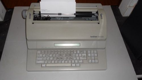 Brother EM-630 Electronic Typewriter