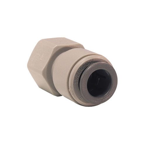 10 pack) john guest fuacet connector 3/8&#034; tube x 7/16&#034; nptf ci3212u7s for sale