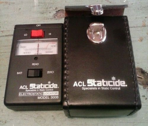 ACL Staticide , Model 300B Hand Held Electrostatic Locator