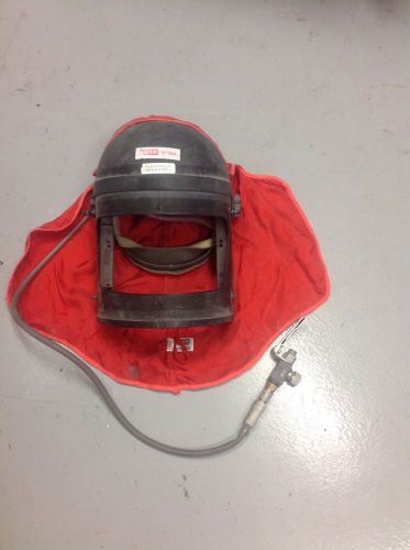 Sata fresh air hood respirator for sale