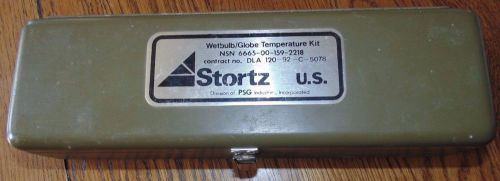 Stortz Wet Bulb Globe Temperature Index Calculator Kit