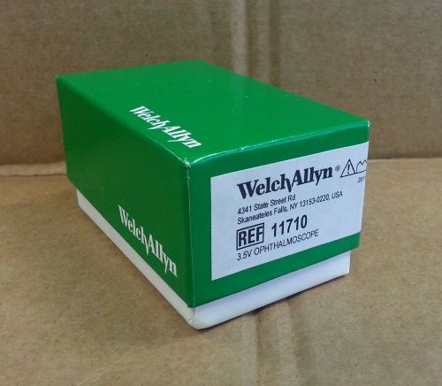 Genuine welch allyn 11710 ophthalmoscope (head only) brand new for sale