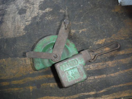 Greenlee cast iron bender head for 7/8 o.d. pipe conduit for sale