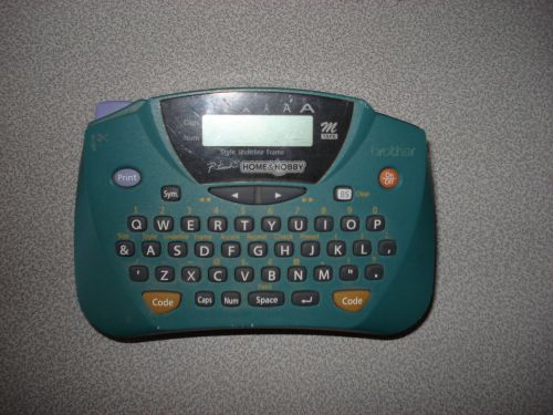 Brother P-Touch - Home &amp; Hobby Label Maker (PT-65)