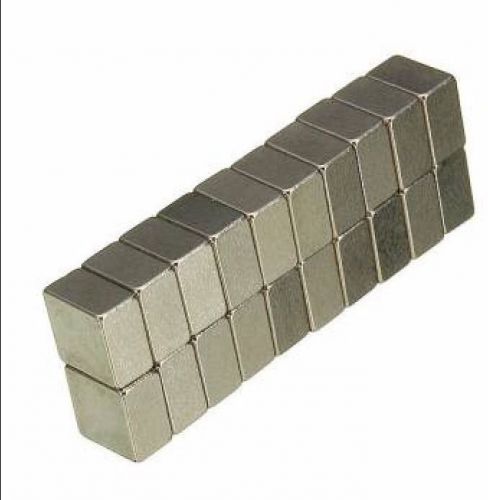 20pcs N35 Strong Block Magnets Rare Earth Neodymium 5*5*3MM
