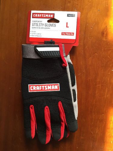 Craftsman 9-40071 L Carpentry Utility Gloves