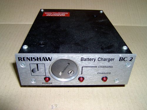 RENISHAW BATTERY CHARGER BC2